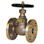 F7303 16K Bronze Globe Valve 500 